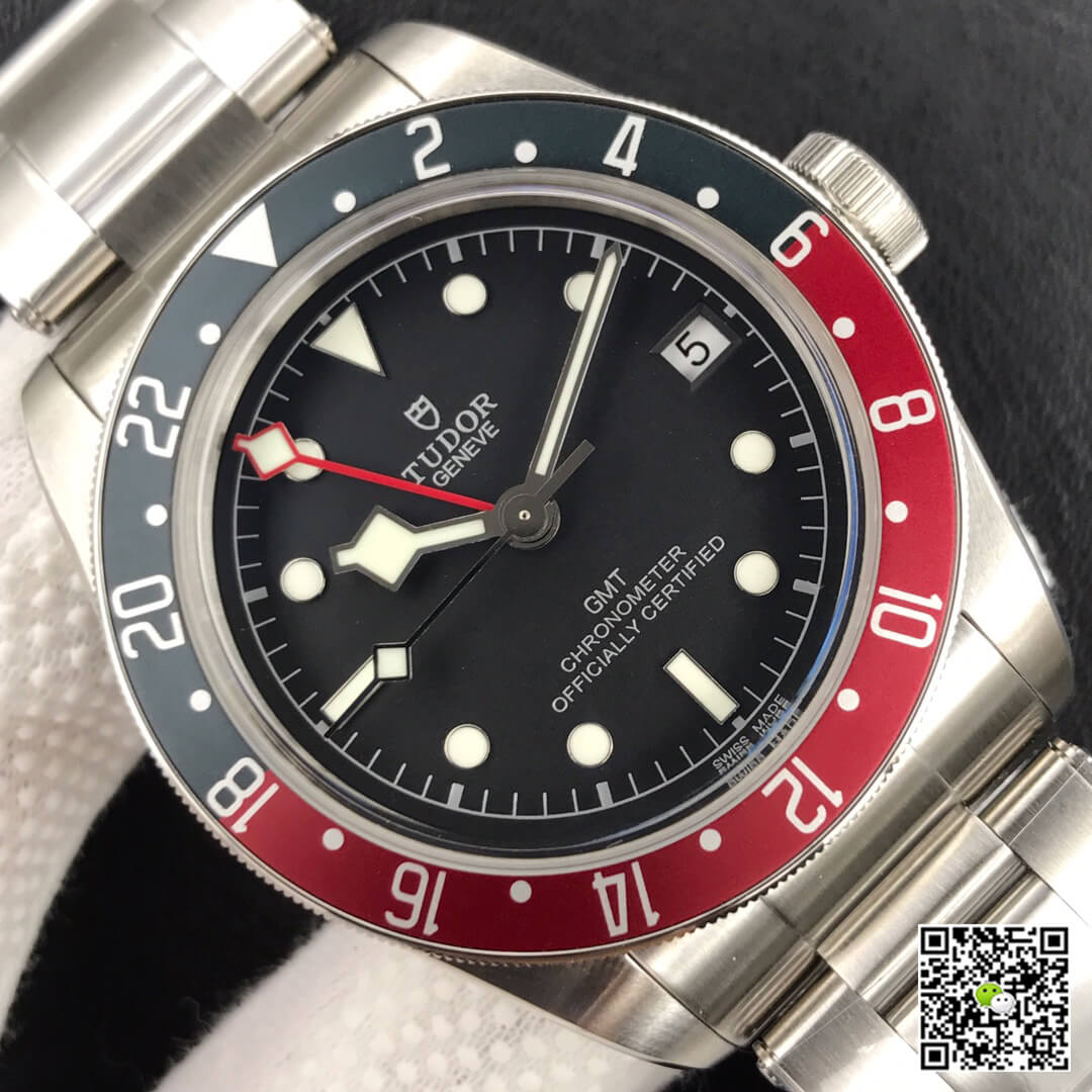 Replica Tudor Heritage Black Bay M79830RB 1:1 Best Edition ZF Factory Black Dial