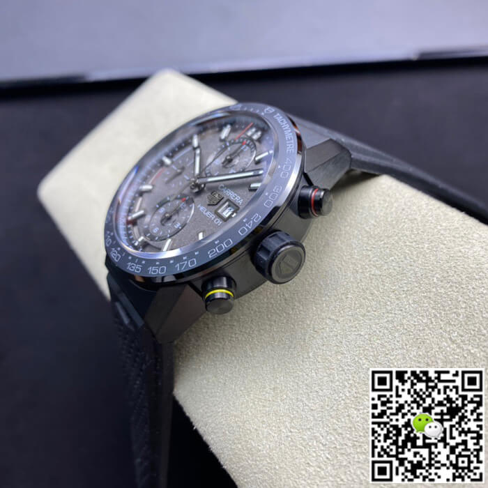 Replica TAG Heuer Carrera CAR201J.FT6087 1:1 Best Edition XF Factory Grey Dial