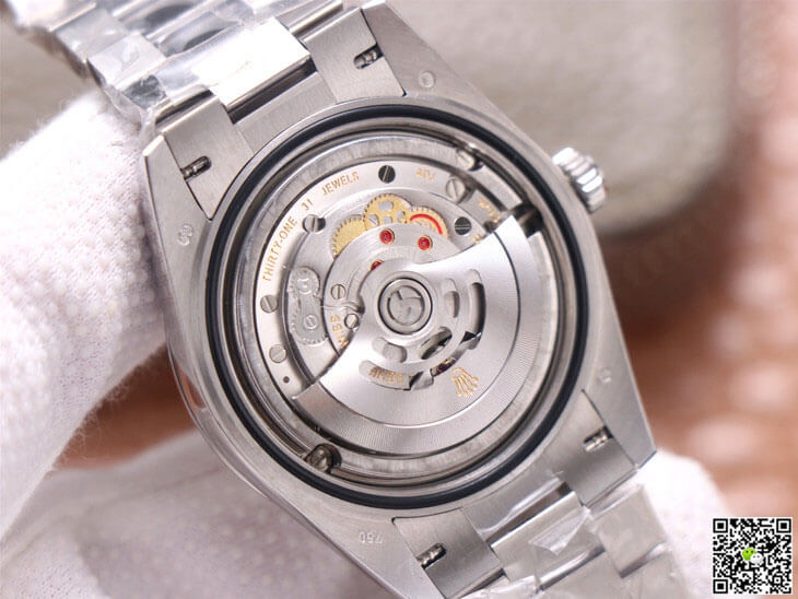 Replica R01ex Day Date M228349RBR-0008 1:1 Best Edition EW Factory Grey Dial