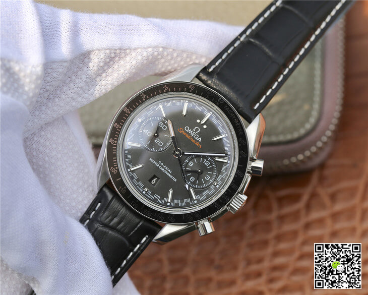 0me*ga Replica Speedmaster Racing Chronograph 329.33.44.51.01.001 1:1 Best Edition OM Factory Ceramic Bezel
