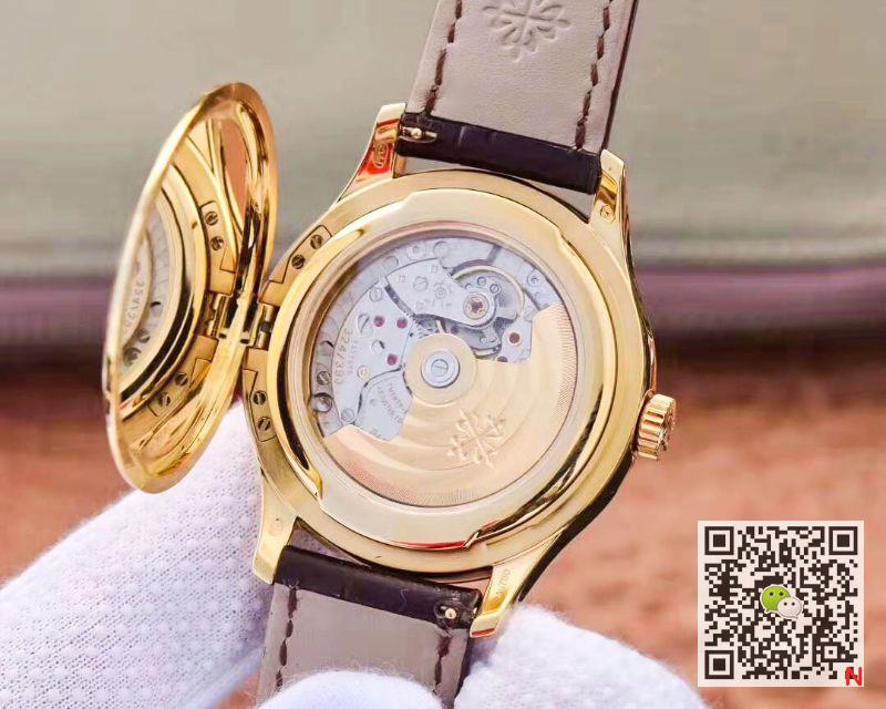 Replica Pat*k Phi1i*pe Calatrava 5227J-001 ZF Factory 1:1 Best Edition 18K Yellow Gold Case Swiss Cal.324 SC