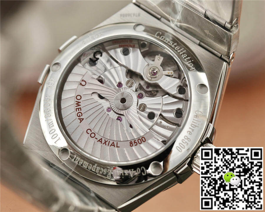 Replica 0me*ga Constellation 123.10.38.21.01.001 1:1 Best Edition VS Factory Black Dial