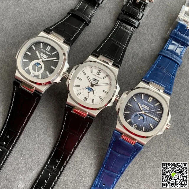 Replica Pat*k Phi1i*pe Nautilus 5726/1A-010 1:1 Best Edition GR Factory Leather Strap
