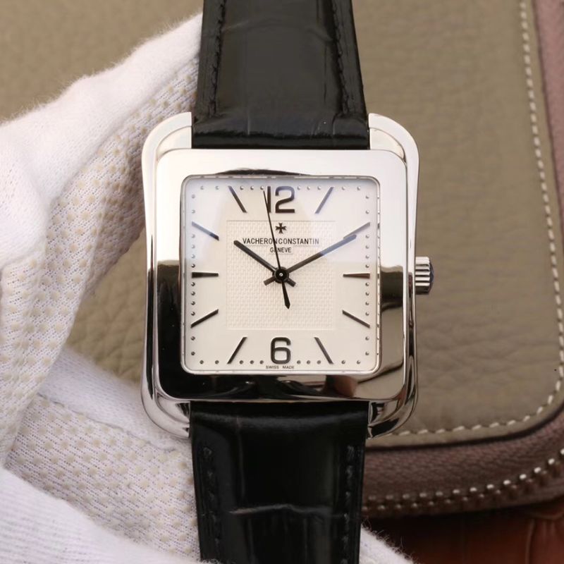 Vacheron C0nstan1n Replica 86300 GS Factory 1:1 Best Edition Swiss ETA9015