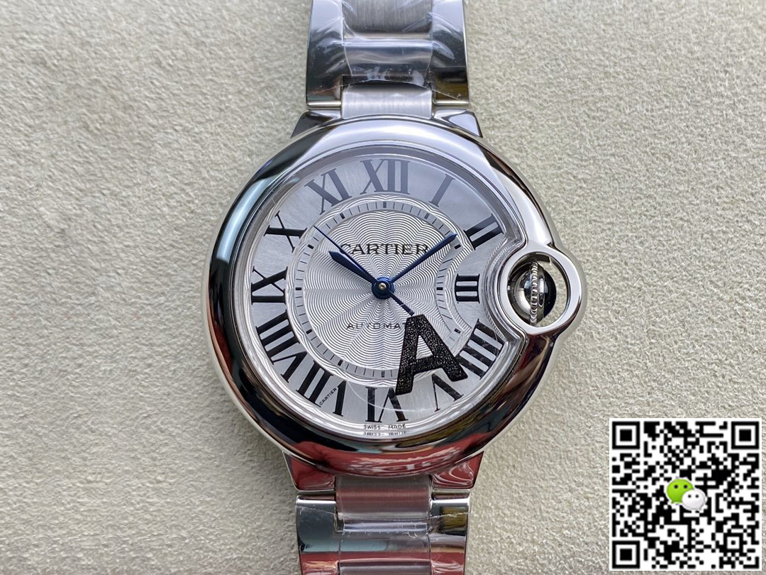 Replica Ballon Bleu De Ca*t1er 33MM W6920071 1:1 Best Edition V6 Factory White Dial