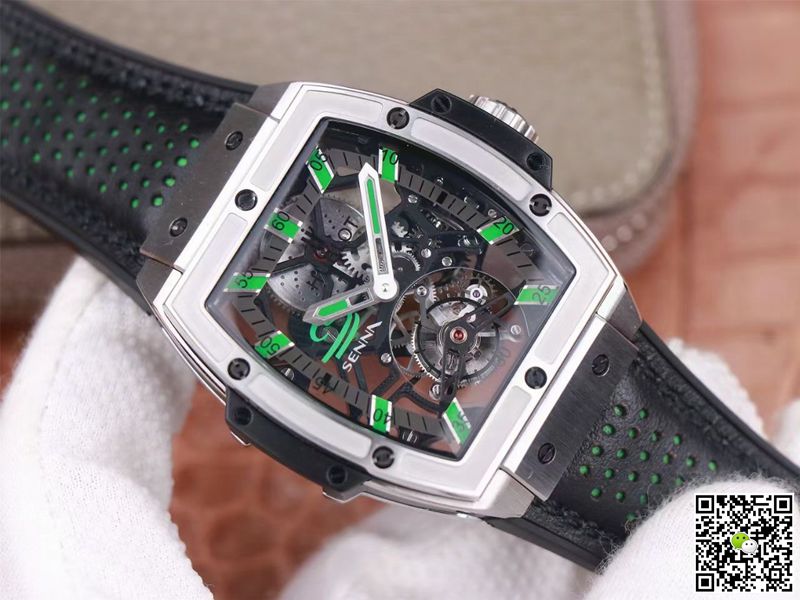 Hublot Replica Masterpiece Tourbillon 906.NX.0129.VR.AES13 1:1 Best Edition JB Factory Skeletonized Dial Swiss HUB 9006
