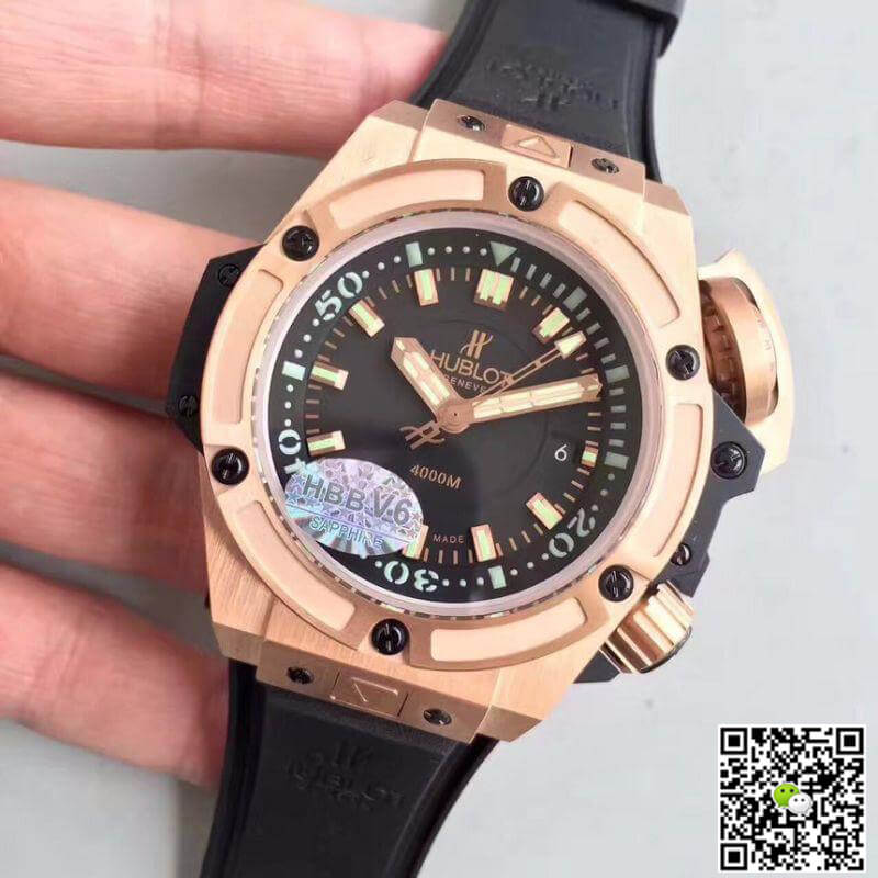 Hublot Replica King Power Oceanographic 731.OX.1170.RX V6 Factory 1:1 Best Edition Swiss ETA7750