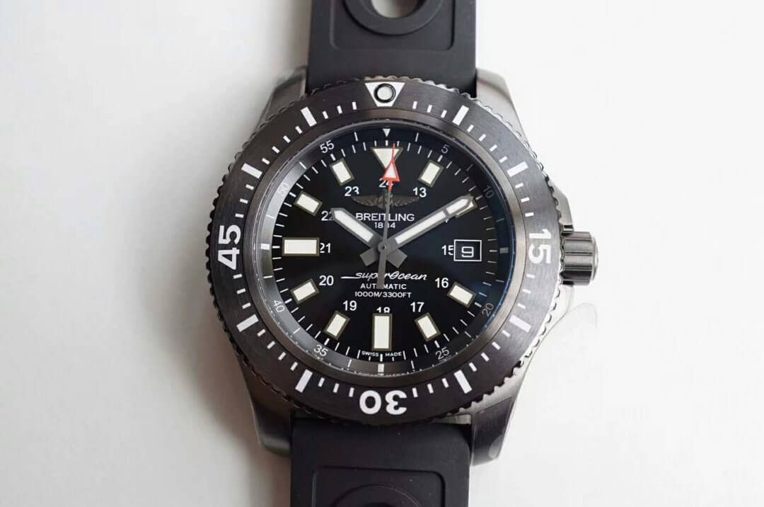 Breitling Replica S*perocean M1739313/BE92/227S/M20SS.1 1:1 Best Edition GF Factory Black Dial