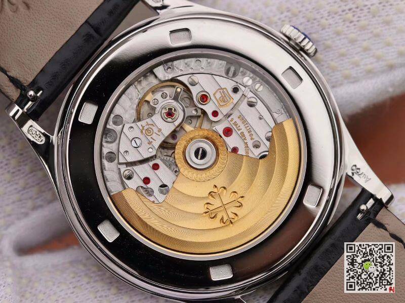 Replica Pat*k Phi1i*pe Calatrava 5296G-010 ZF Factory 1:1 Best Edition Swiss ETA324CS