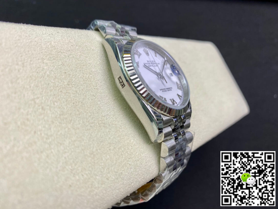 Replica R01ex Datejust M126234-0025 1:1 Best Edition EW Factory White Dial