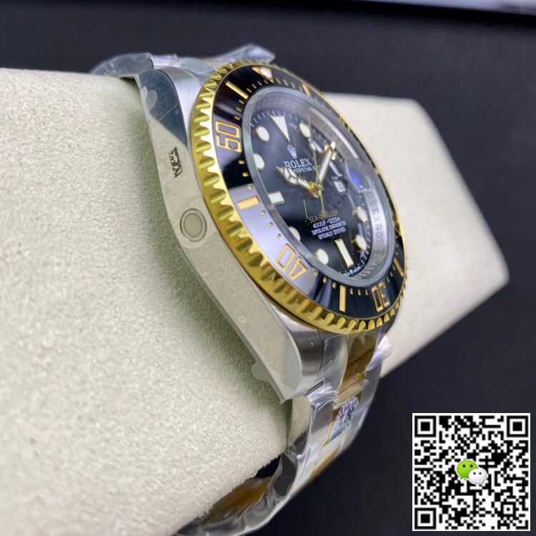 Replica R01ex Sea Dweller M126603-0001 1:1 Best Edition AR Factory Black Dial