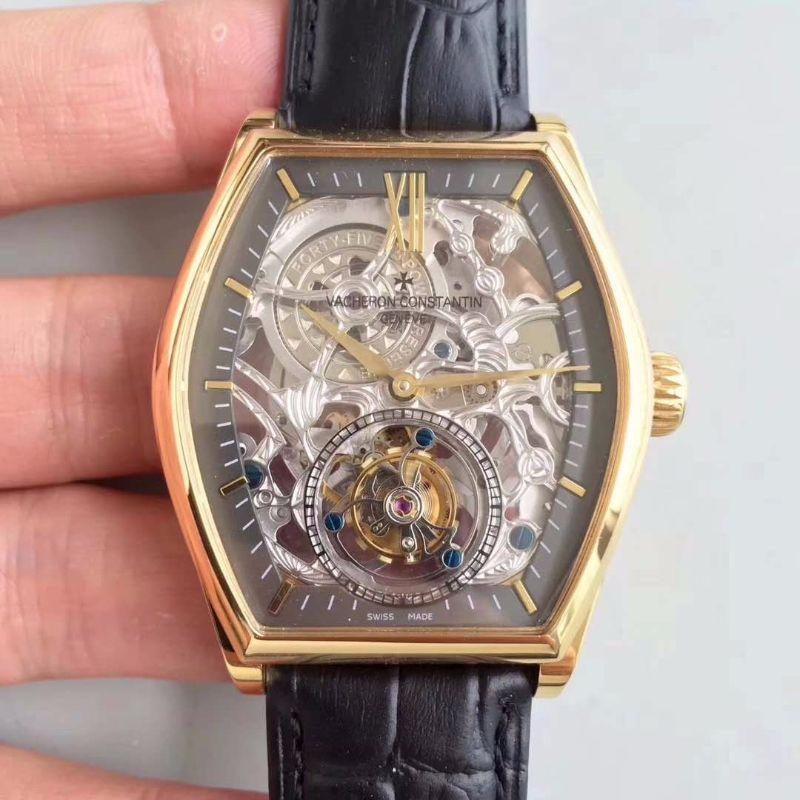 Replica Vacheron C0nstan1n Malte Tourbillon 1:1 Best Edition Swiss Tourbillon