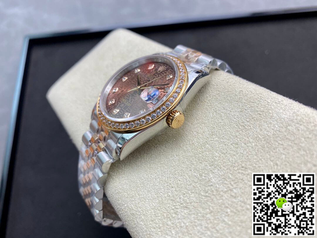 Replica R01ex Datejust M126281RBR-0013 1:1 Best Edition BP Factory Brown Dial