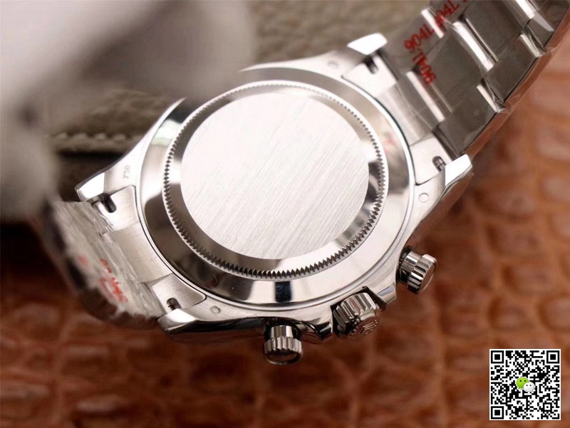 R01ex Daytona Replica Cosmograph 116509-78599 1:1 Best Edition Noob Factory White Dial Swiss ETA4130
