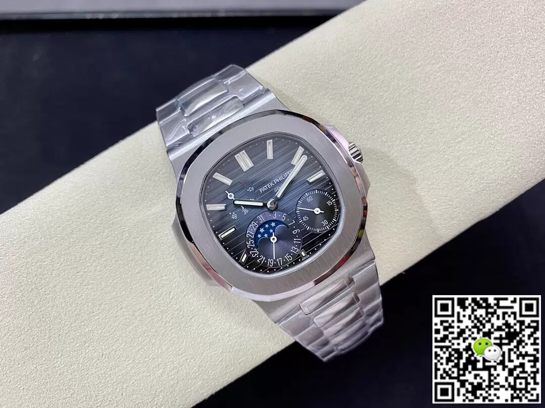 Replica Pat*k Phi1i*pe Nautilus 5712/1A-001 1:1 Best Edition PPF Factory V2 Blue Dial