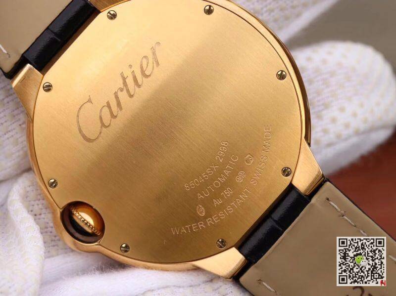 Replica Ballon Bleu De Ca*t1er 42 W6900551 V9 Factory 1:1 Best Edition Swiss ETA9015
