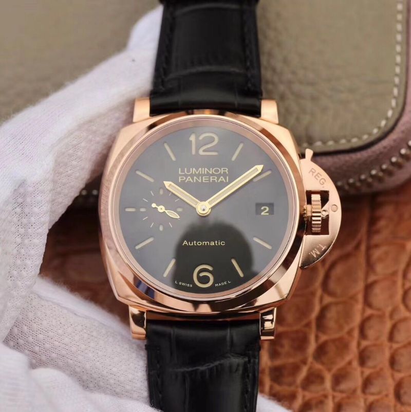 Pa*e*a1 Replica Luminor Due PAM01029 1:1 Best Edition VS Factory Black Dial Swiss OP.XXXIV