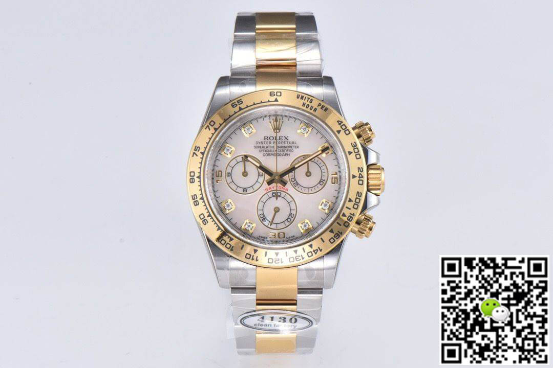 Replica R01ex Cosmograph Daytona M116503-0007 1:1 Best Edition Clean Factory D1am0nd Dial