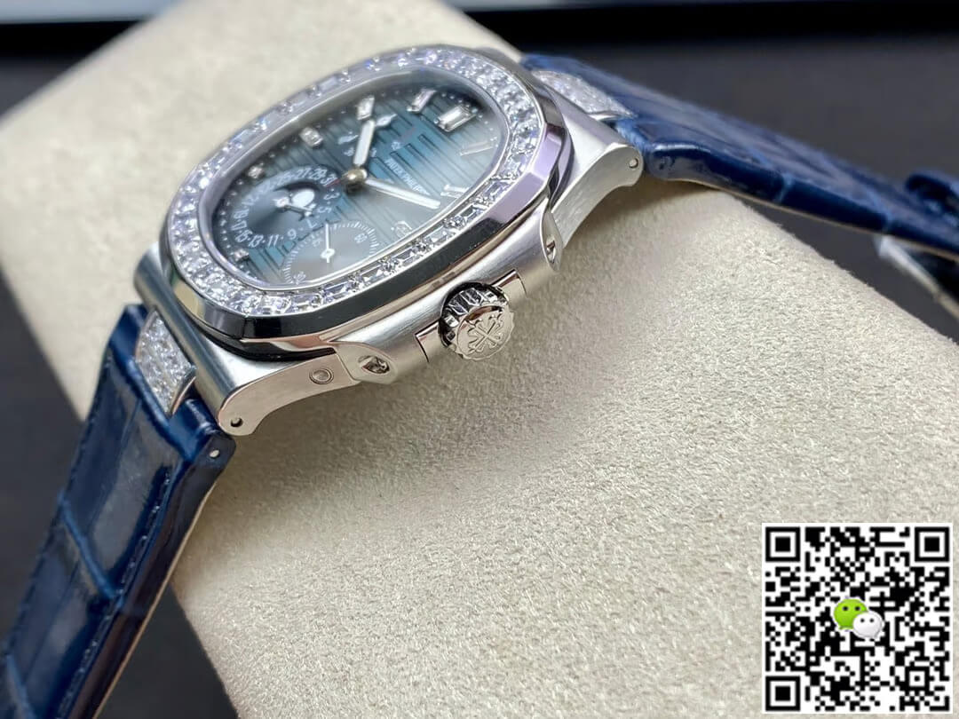 Replica Pat*k Phi1i*pe Nautilus 5724G-001 1:1 Best Edition GR Factory Blue Strap