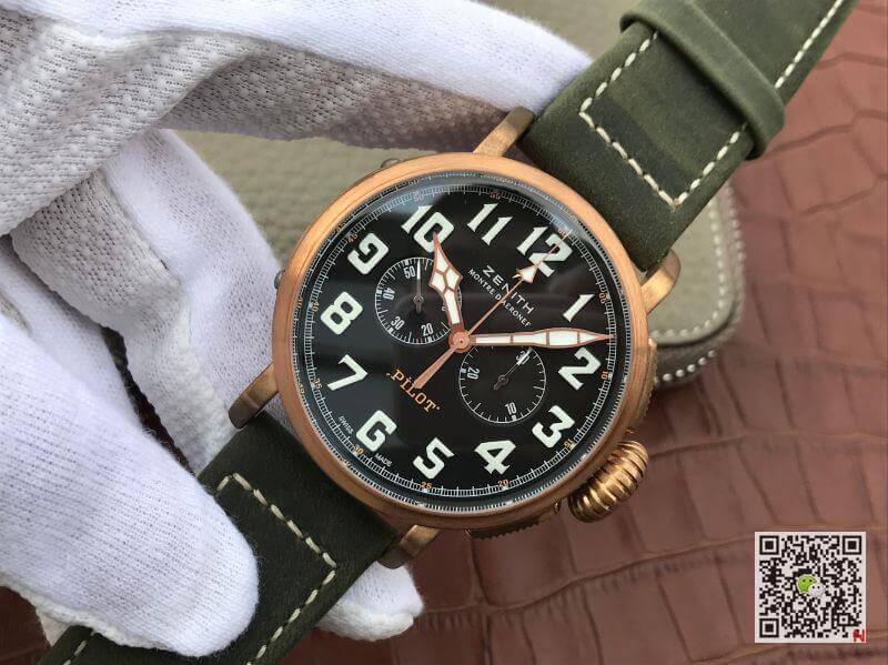 Replica Zenith Pilot 29.2430.4069/21.C800 XF Factory 1:1 Best Edition Swiss ETA7750