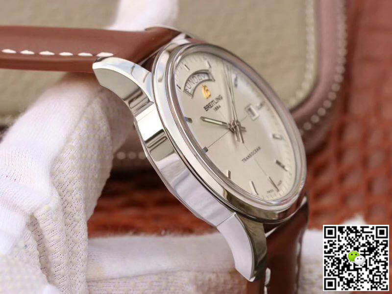 Breitling Replica Transocean Day   Date A4531012/G751/437X/A20BA.1 1:1 Best Edition Swiss ETA2836 White Dial