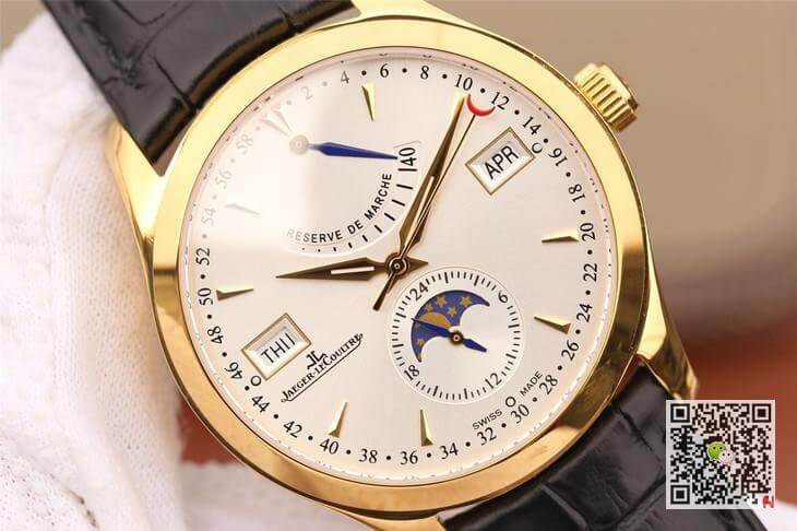 Replica Jaeger-LeCoultre Master Calendar Q151242 1:1 Best Edition Swiss ETA866/1