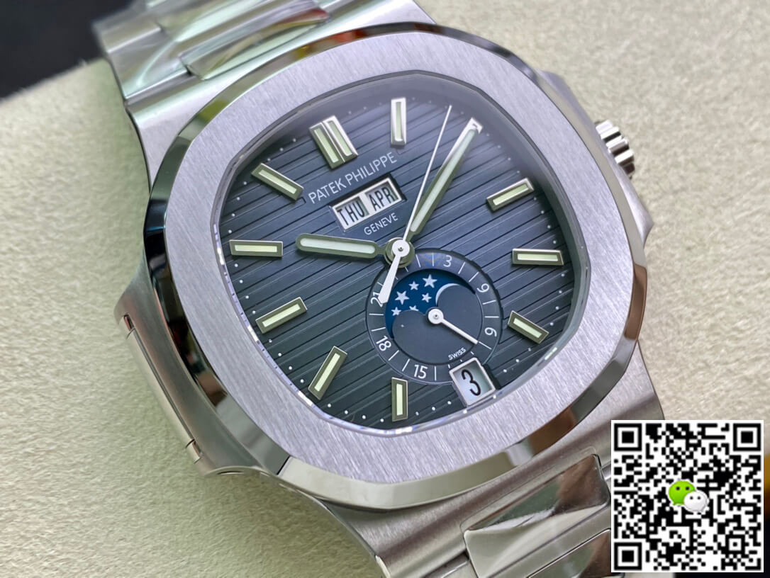 Replica Pat*k Phi1i*pe Nautilus 5726/1A-014 1:1 Best Edition PPF Factory Blue Dial