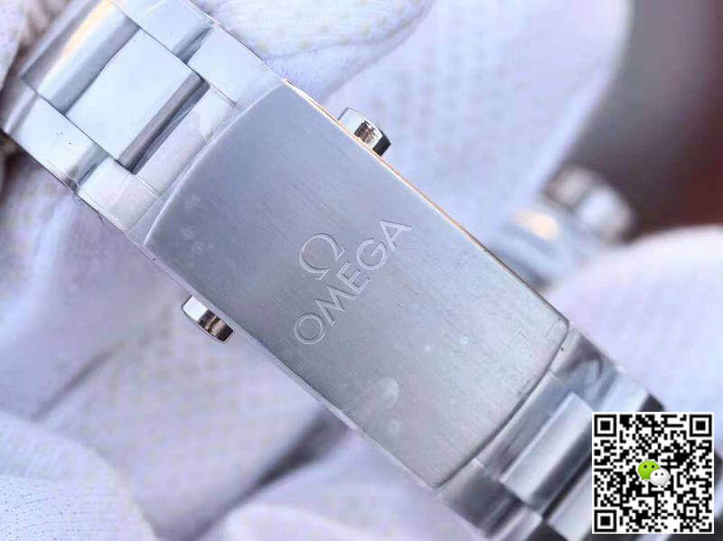 Replica 0me*ga Seamaster Planet Ocean 232.90.44.22.03.001 VS Factory 1:1 Best Edition Swiss ETA8605 Blue Dial