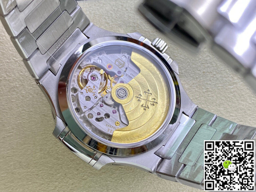 Replica Pat*k Phi1i*pe Nautilus Ladies 7118/1A-010 1:1 Best Edition 3K Factory Silver Dial