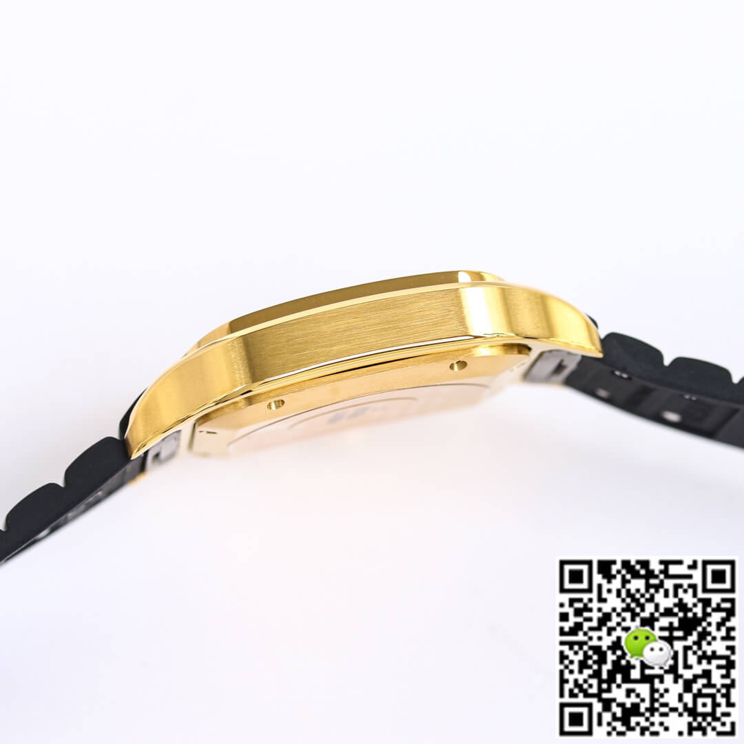 Replica Ca*t1er Santos WGSA0009 1:1 Best Edition GF Factory V2 Yellow Gold