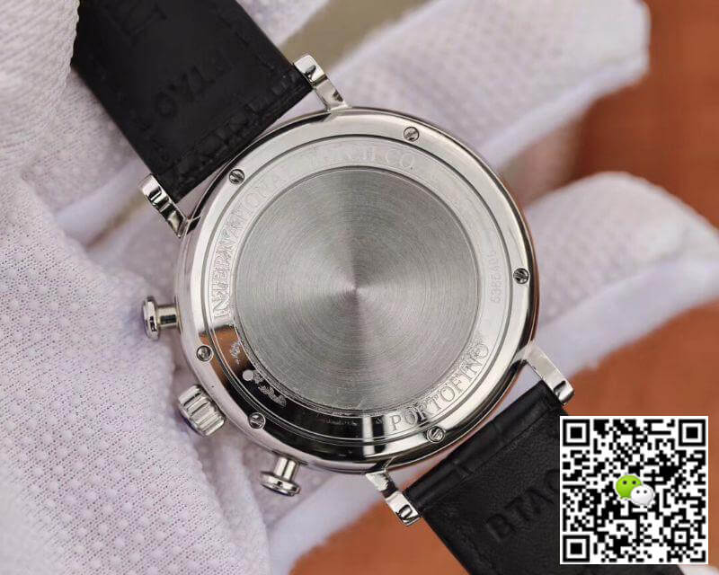 Replica IWC Portofino Chronograph 42mm Multi-function IW391022 ZF Factory 1:1 Best Edition Swiss ETA7750 Silver Marker and Pointers