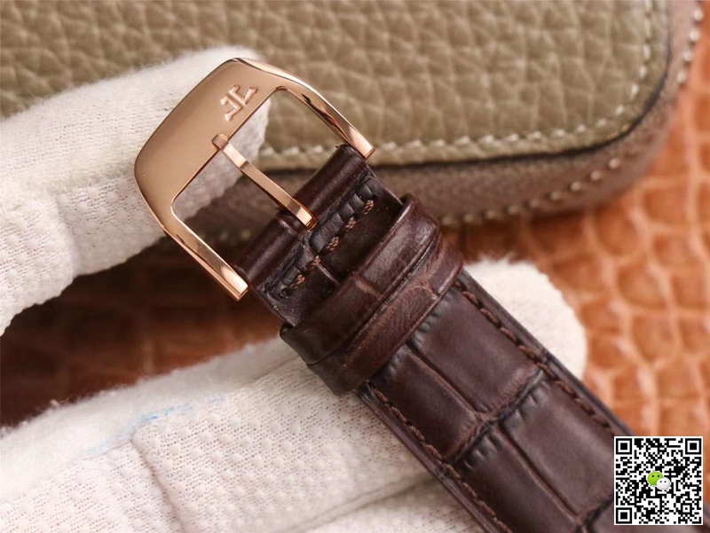 Replica Jaeger LeCoultre Master Ultra Thin 1302520 1:1 Best Edition V9 Factory Rose Gold Swiss ETA868