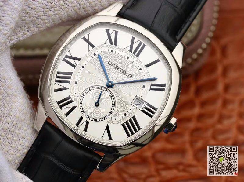 Replica Drive de Ca*t1er WSNM0004 GS Factory 1:1 Best Edition Swiss ETA 23J