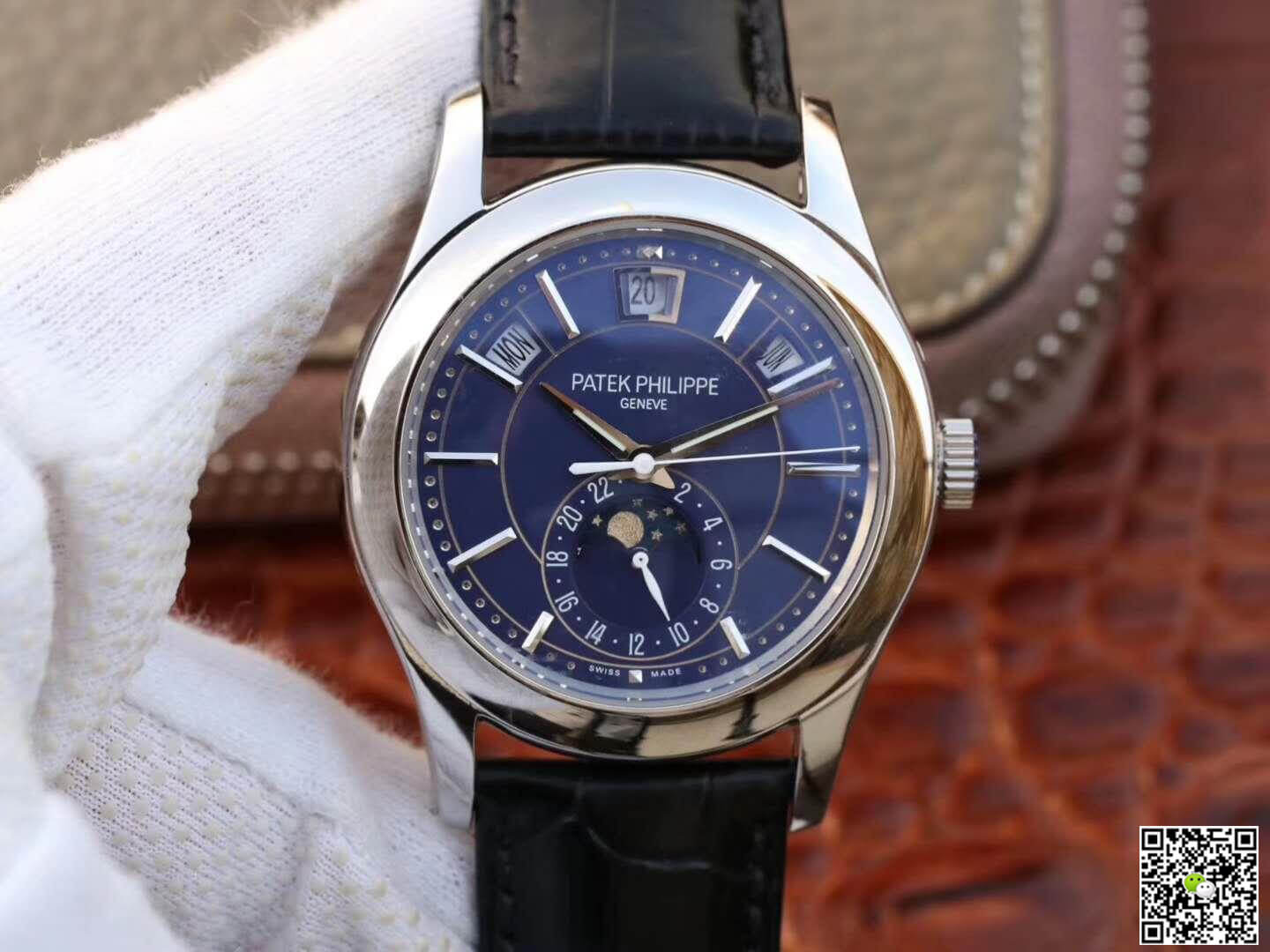 Replica Pat*k Phi1i*pe Grand Complications 5205G-013 1:1 Best Edition Swiss ETA324SQ