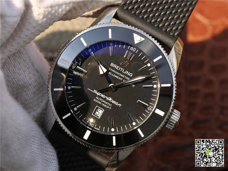 Breitling Replica S*perocean Heritage II AB2010121B1S1 1:1 Best Edition GF Factory Black Dial