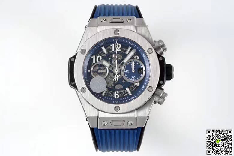 Replica Hublot Big Bang 421.NX.5170.RX 1:1 Best Edition ZF Factory Blue Dial