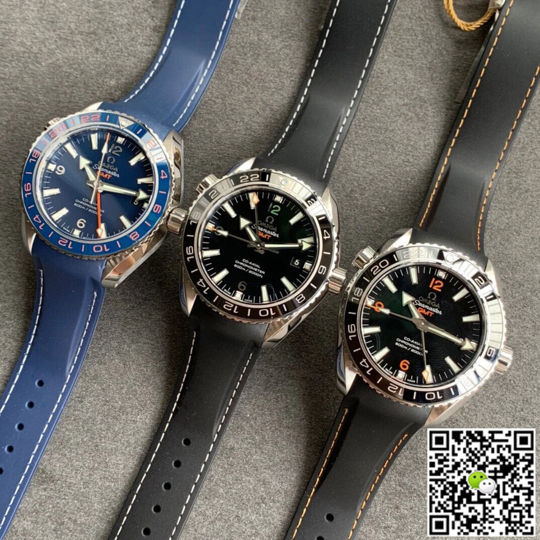 Replica 0me*ga Seamaster 232.32.44.22.01.002 1:1 Best Edition VS Factory Black Dial