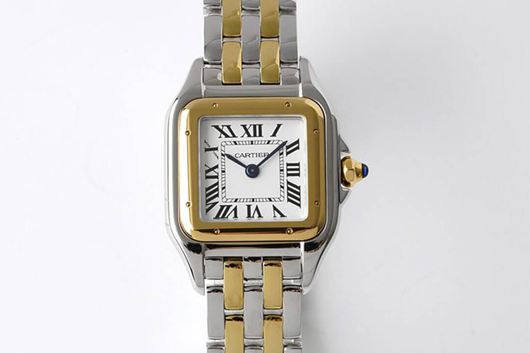 Replica Panthere De Ca*t1er W2PN0006 22MM 1:1 Best Edition BV Factory White Dial