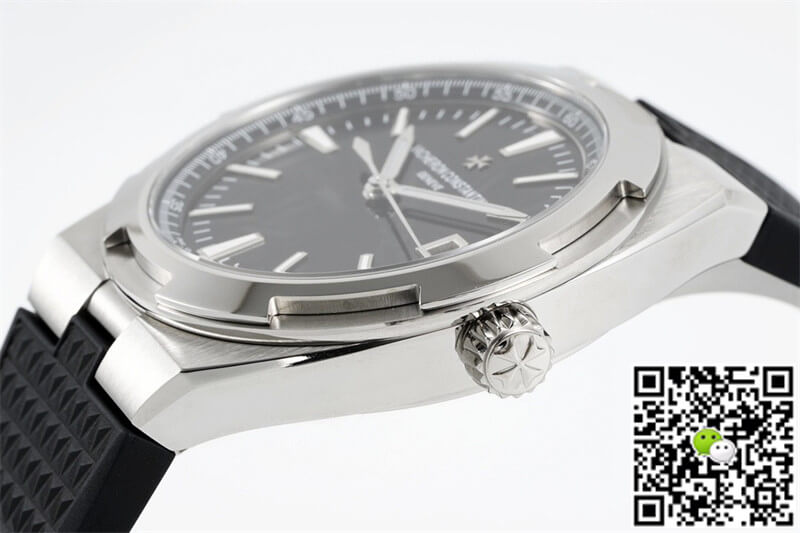 Replica Vacheron C0nstan1n Overseas 4500V 1:1 Best Edition PPF Factory Black Dial