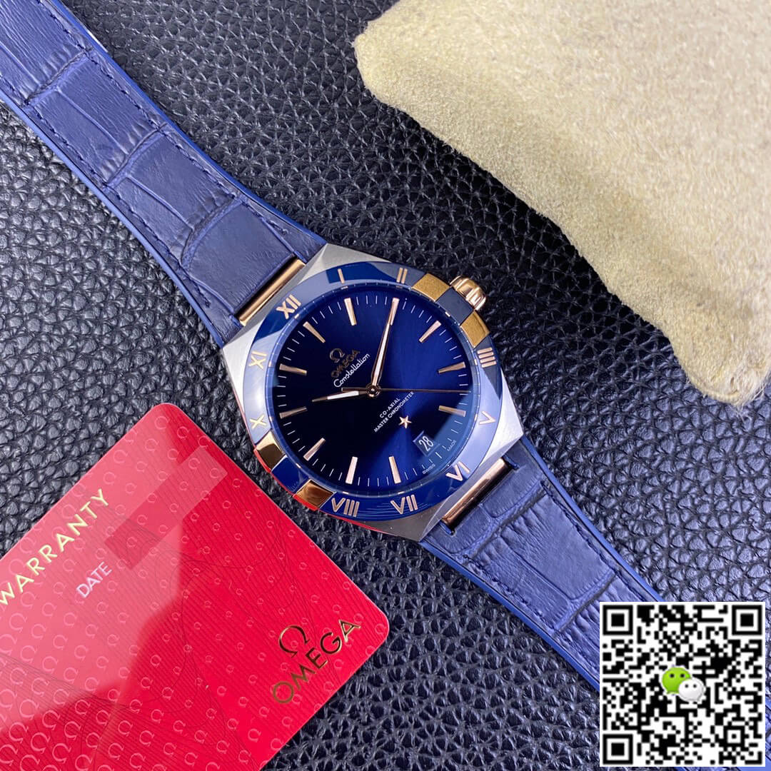 Replica SBF 0me*ga Constellation 131.23.41.21.03.001 1:1 Best Edition VS Factory Blue Dial
