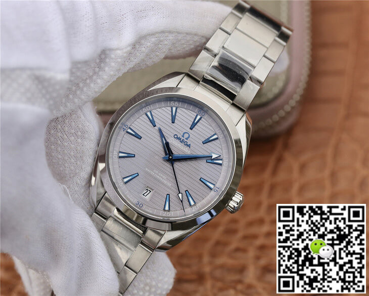 Replica 0me*ga Seamaster 220.10.41.21.06.001 1:1 Best Edition VS Factory Grey Dial