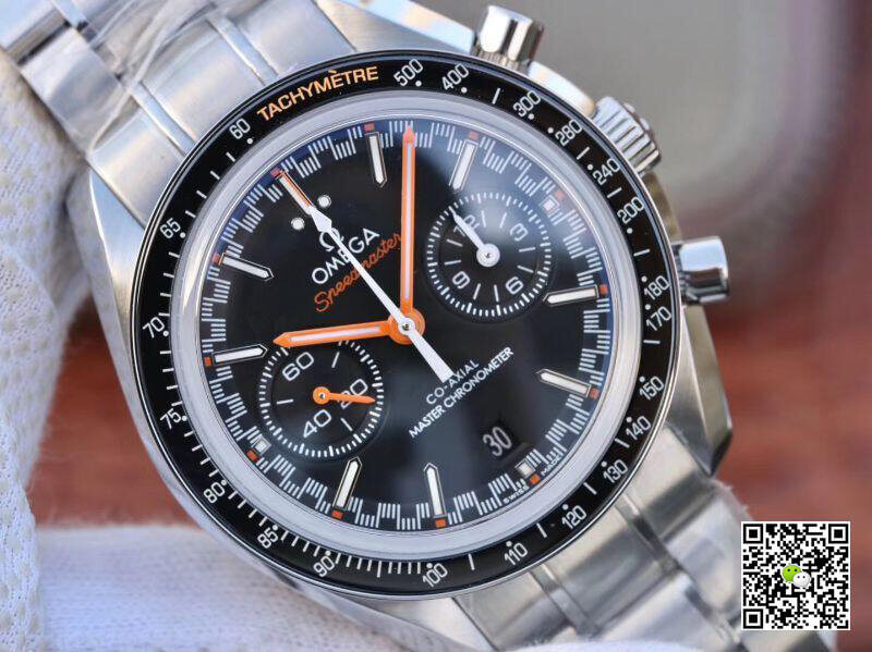 0me*ga Replica Speedmaster Racing 329.30.44.51.01.002 OM Factory 1:1 Best Edition Swiss ETA9900