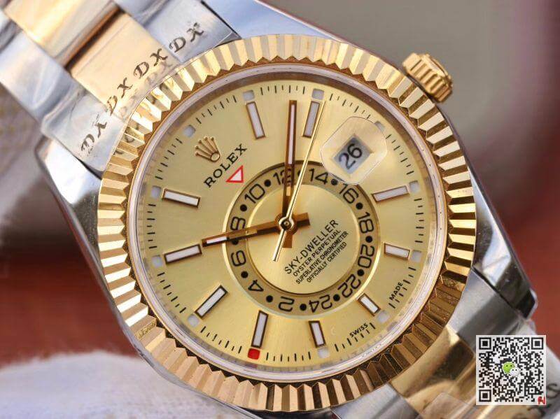 Replica R01ex SKY-DWELLER 326938-72418 1:1 Best Edition Swiss ETA2836