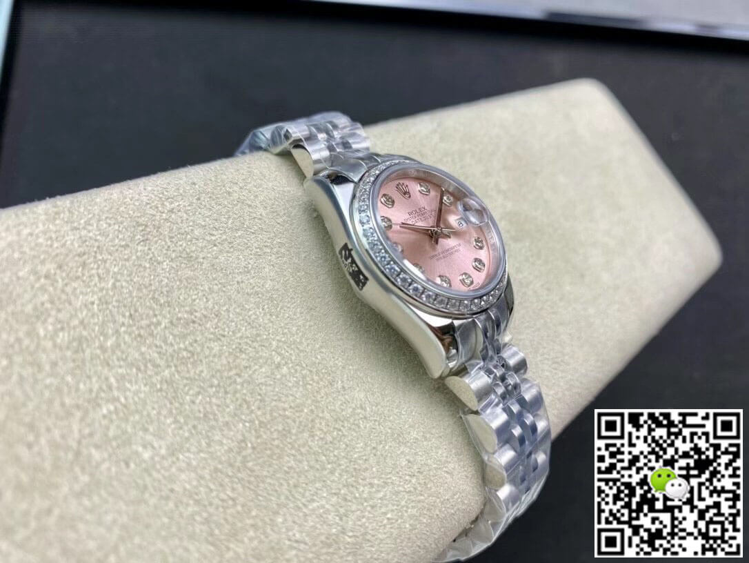 Replica R01ex Datejust M279384RBR-0003 28MM 1:1 Best Edition BP Factory Pink Dial