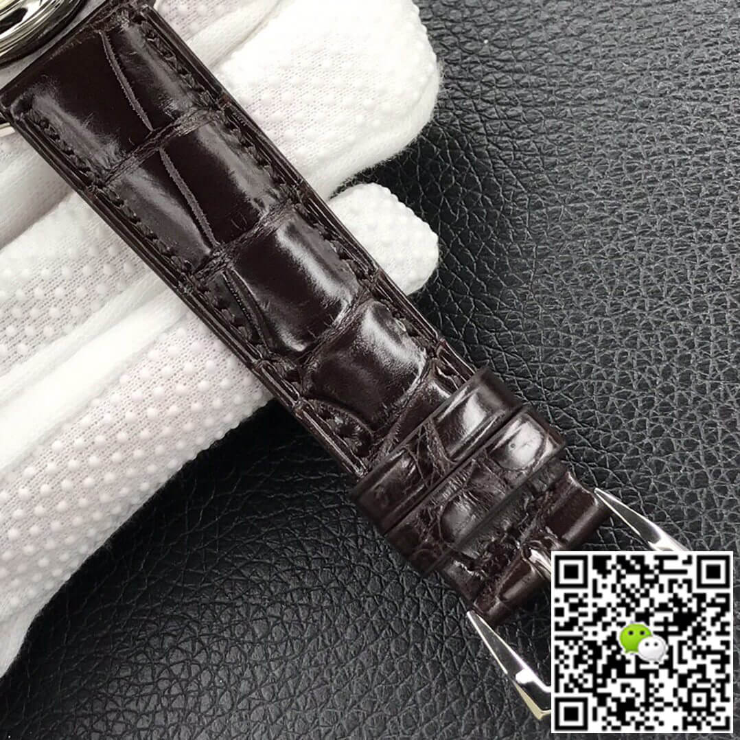 Replica Pat*k Phi1i*pe Calatrava 5227G-001 1:1 Best Edition 3K Factory Leather Strap