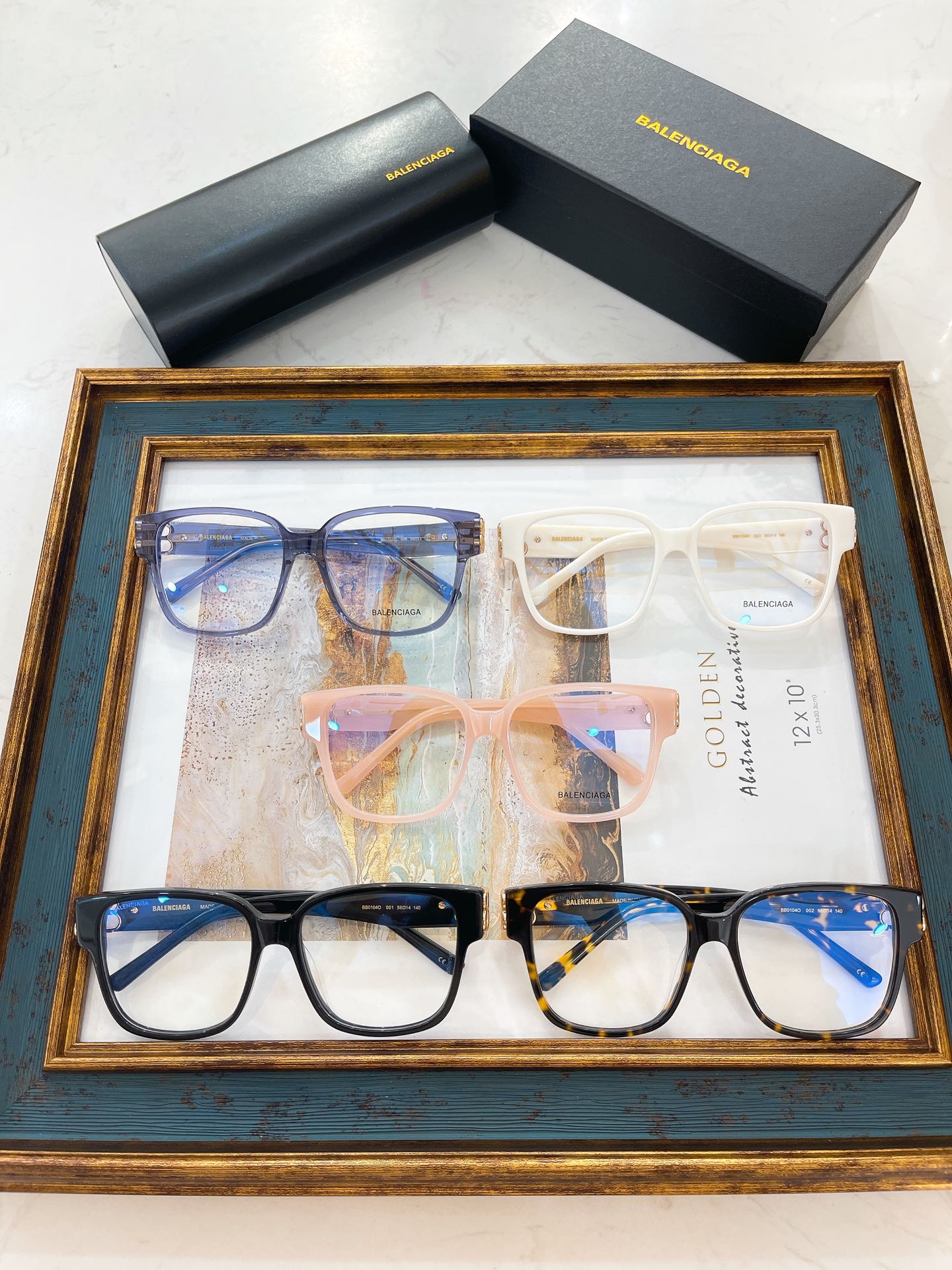 Ba1en*iaga Glasses