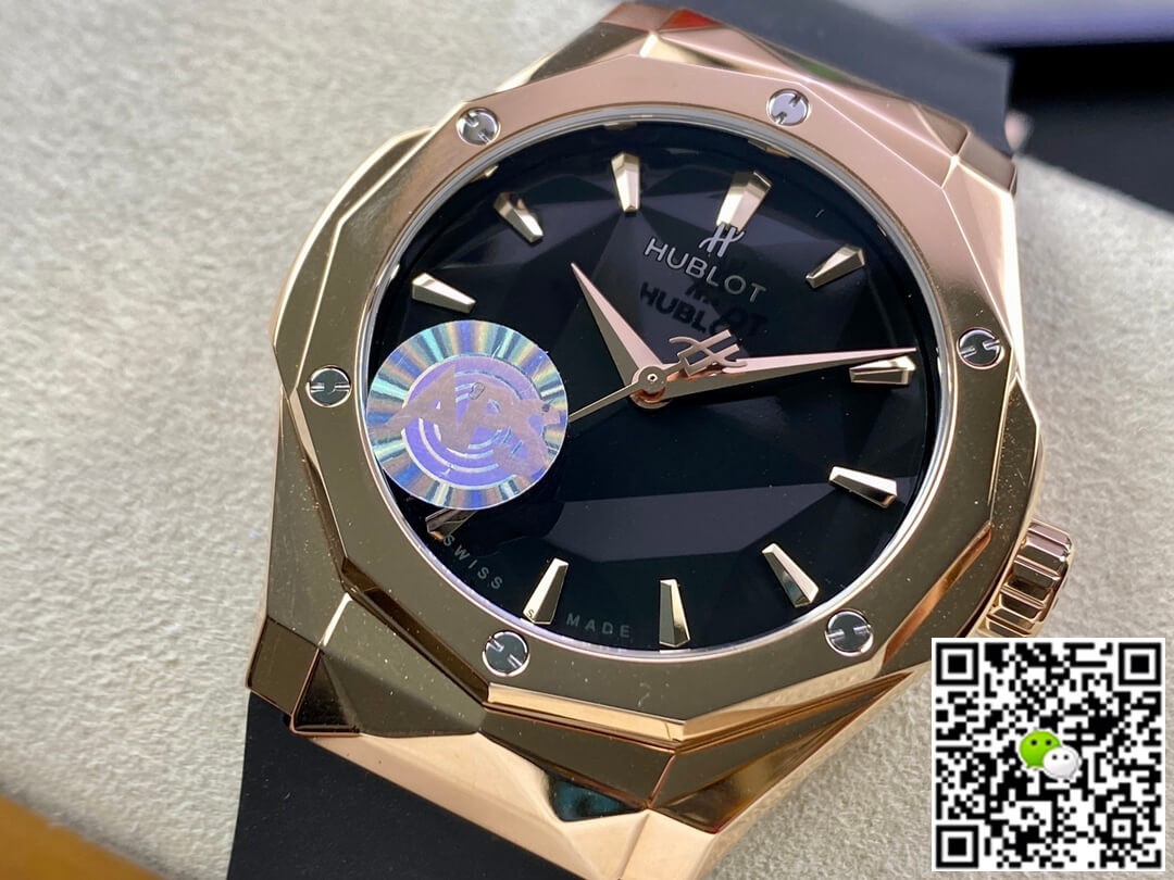 Replica Hublot Classic Fusion 550.OS.1800.RX.ORL19 1:1 Best Edition APS Factory Black Dial