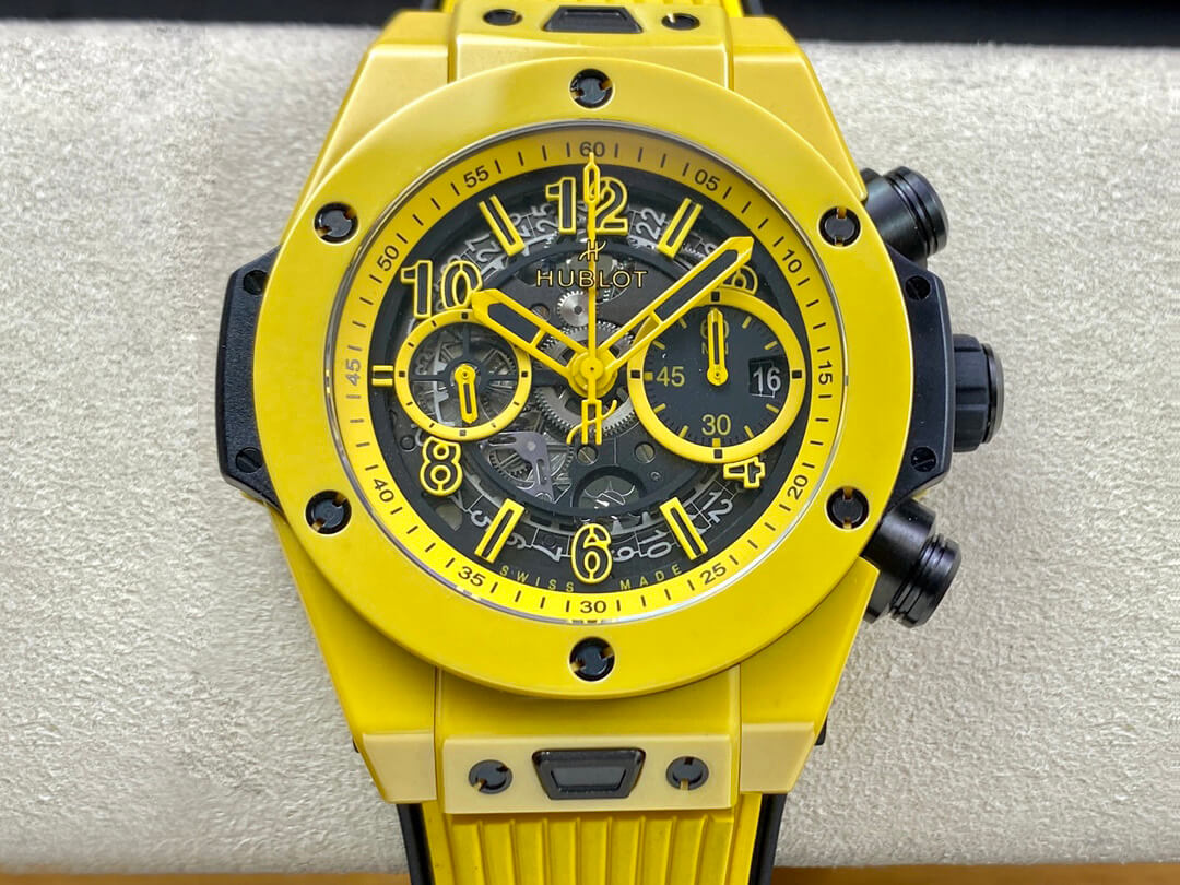 Replica Hublot BIG BANG Unico 441.CY.471Y.RX 1:1 Best Edition ZF Factory Ceramic Case
