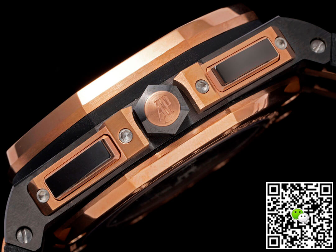 Replica Audemars P1g*et Royal Oak Offshore 26405NR.OO.A002CA.01 1:1 Best Edition RS Factory Rose Gold