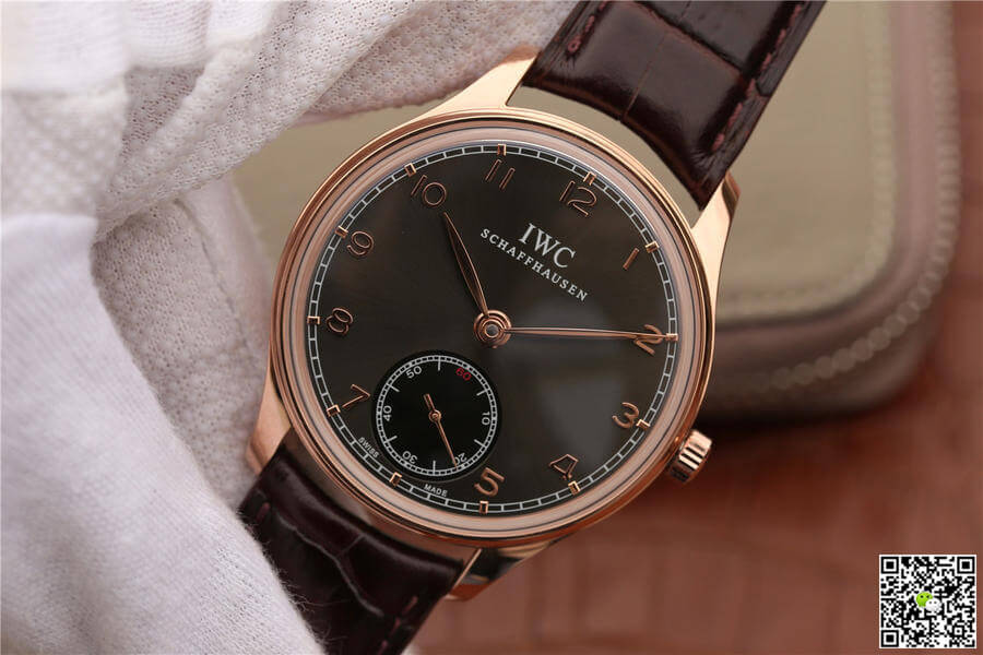 IWC Replica Portuguese IW545406 1:1 Best Edition ZF Factory Rose Gold